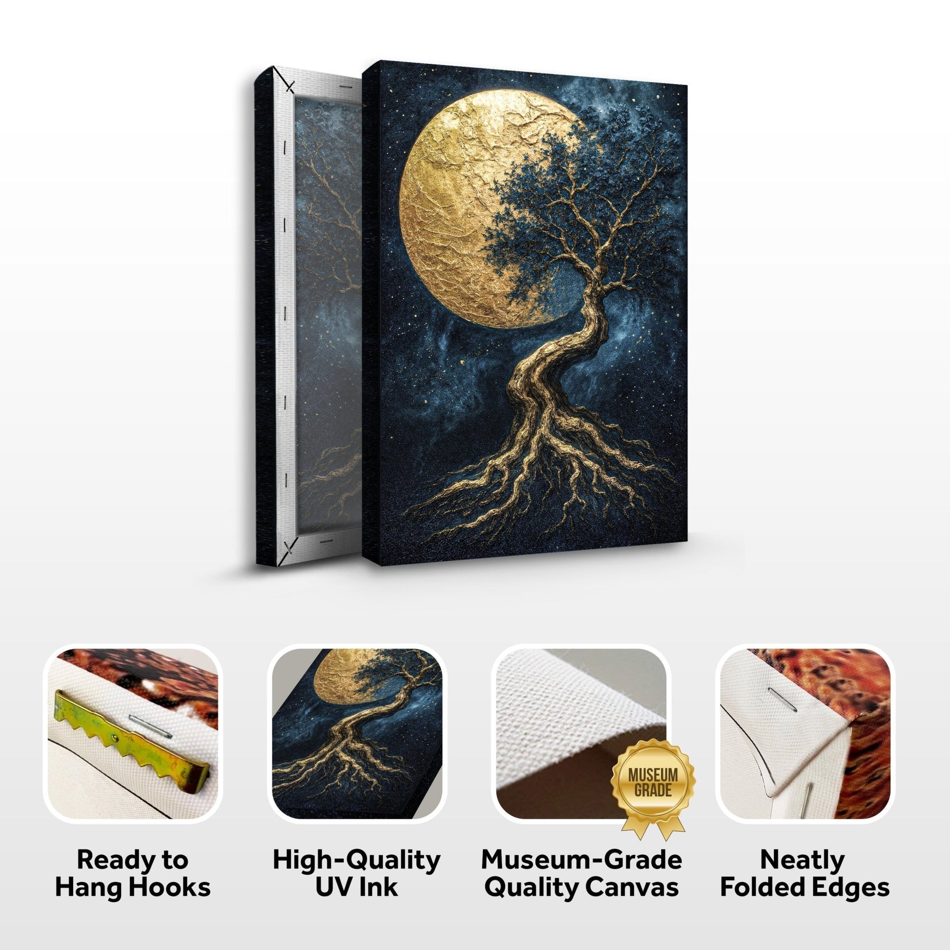 Lunar Tree of Life Wall Art Daughter - Ever Trendy Essentials