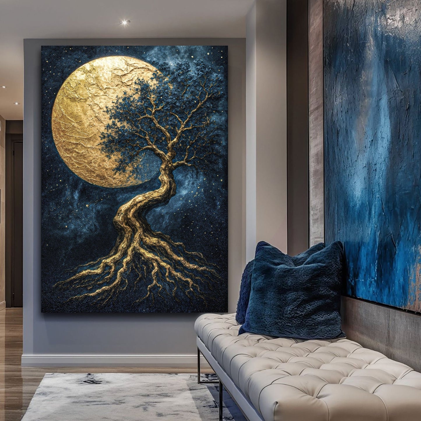 Lunar Tree of Life Wall Art Daughter - Ever Trendy Essentials