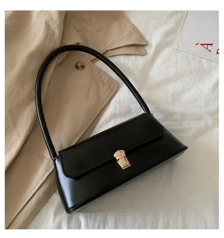Luxury Brand Crossbody Bags for Women | Fashion Design Underarm & Woman Shoulder Bag (Female Handbag & Purses, Solid Color) - Ever Trendy Essentials