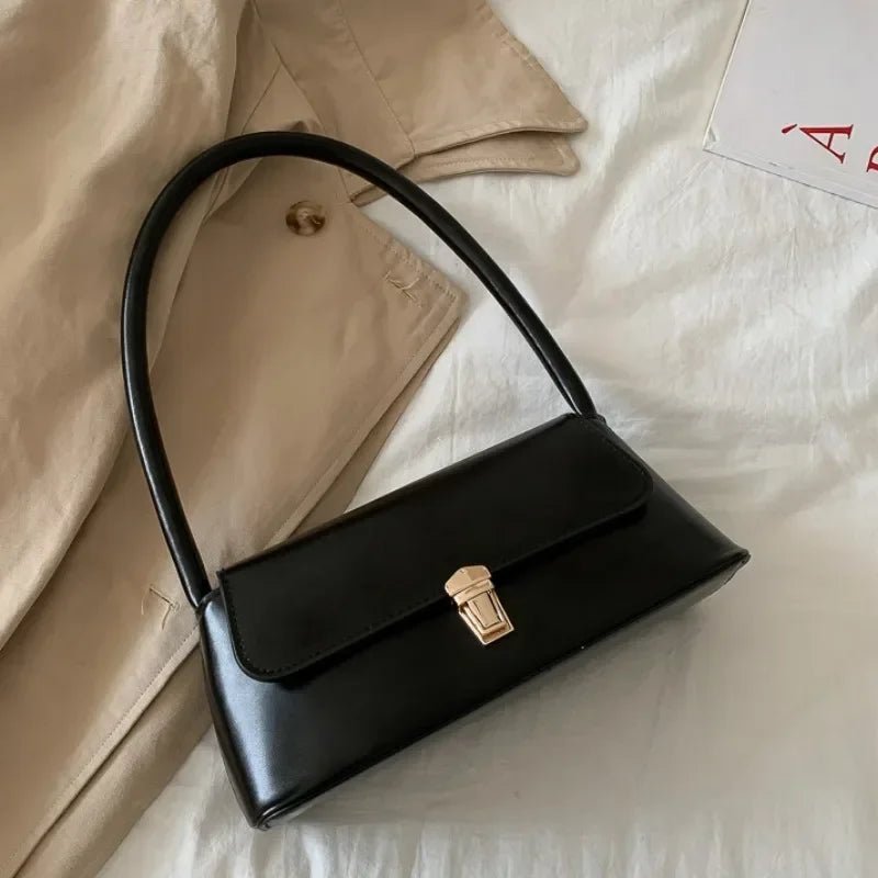 Luxury Brand Crossbody Bags for Women | Fashion Design Underarm & Woman Shoulder Bag (Female Handbag & Purses, Solid Color) - Ever Trendy Essentials
