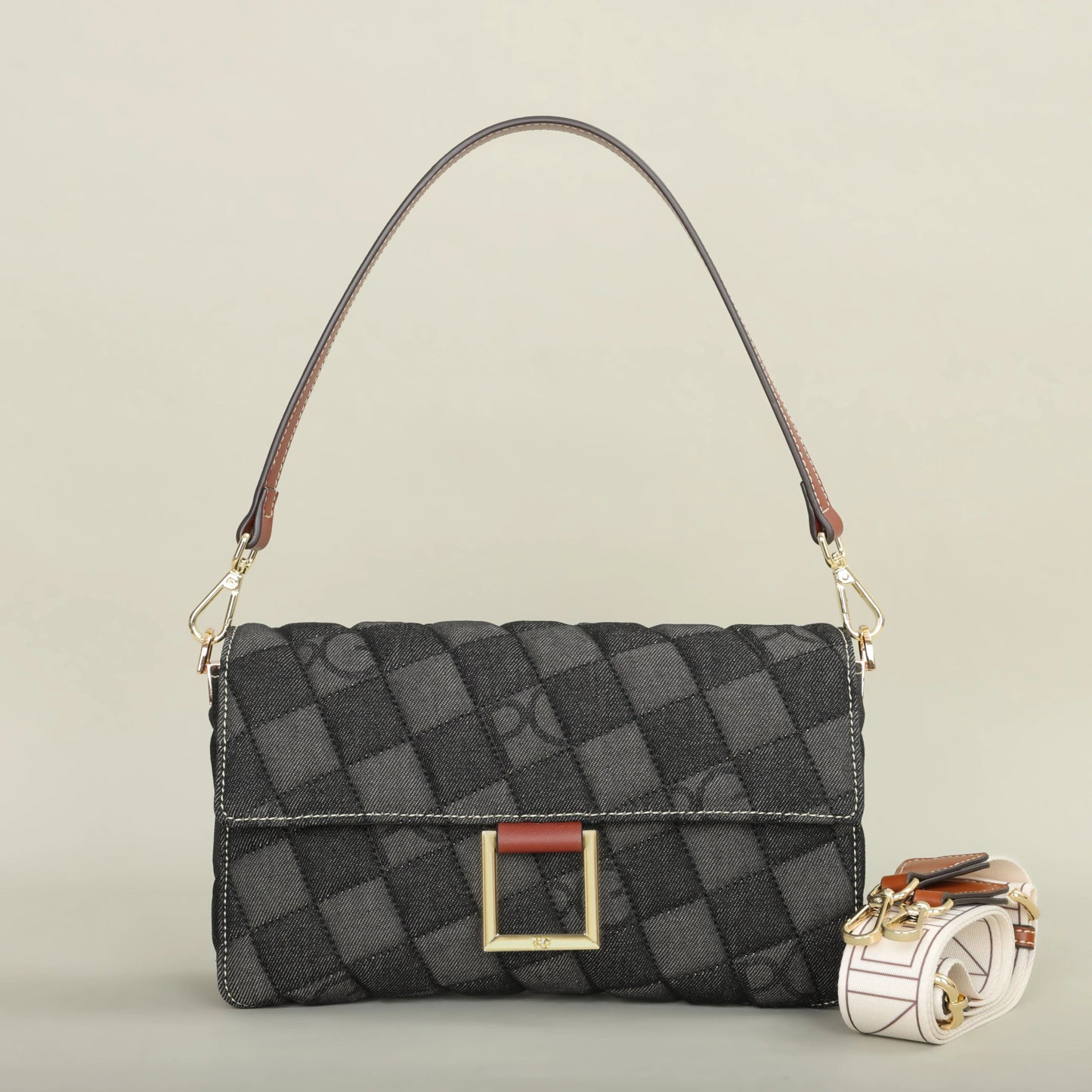 Luxury Brand Design Bright Ladies Crossbody Bag | New Exquisite High Quality Hot Selling Fashion Commuter Bag - Ever Trendy Essentials