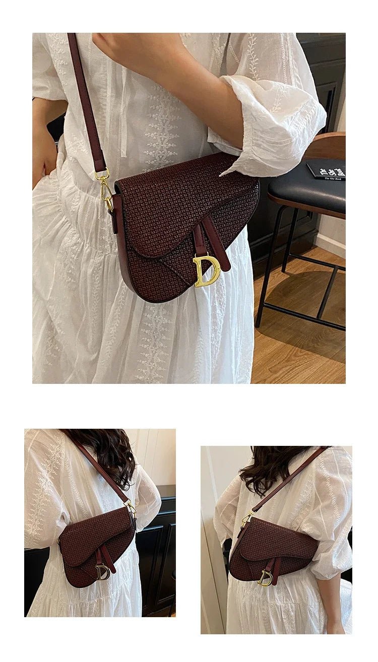 Luxury Popular Shoulder Bag | Designer Tote Purse & Ladies Elegant Chain Strap Crossbody Bag (Suitable for Daily Use) - Ever Trendy Essentials