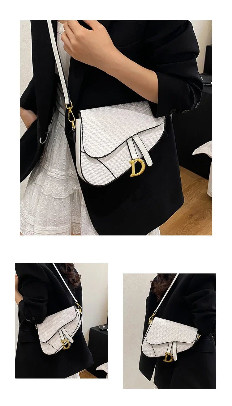 Luxury Popular Shoulder Bag | Designer Tote Purse & Ladies Elegant Chain Strap Crossbody Bag (Suitable for Daily Use) - Ever Trendy Essentials