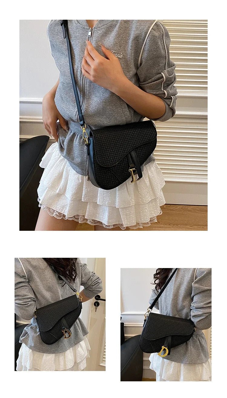 Luxury Popular Shoulder Bag | Designer Tote Purse & Ladies Elegant Chain Strap Crossbody Bag (Suitable for Daily Use) - Ever Trendy Essentials
