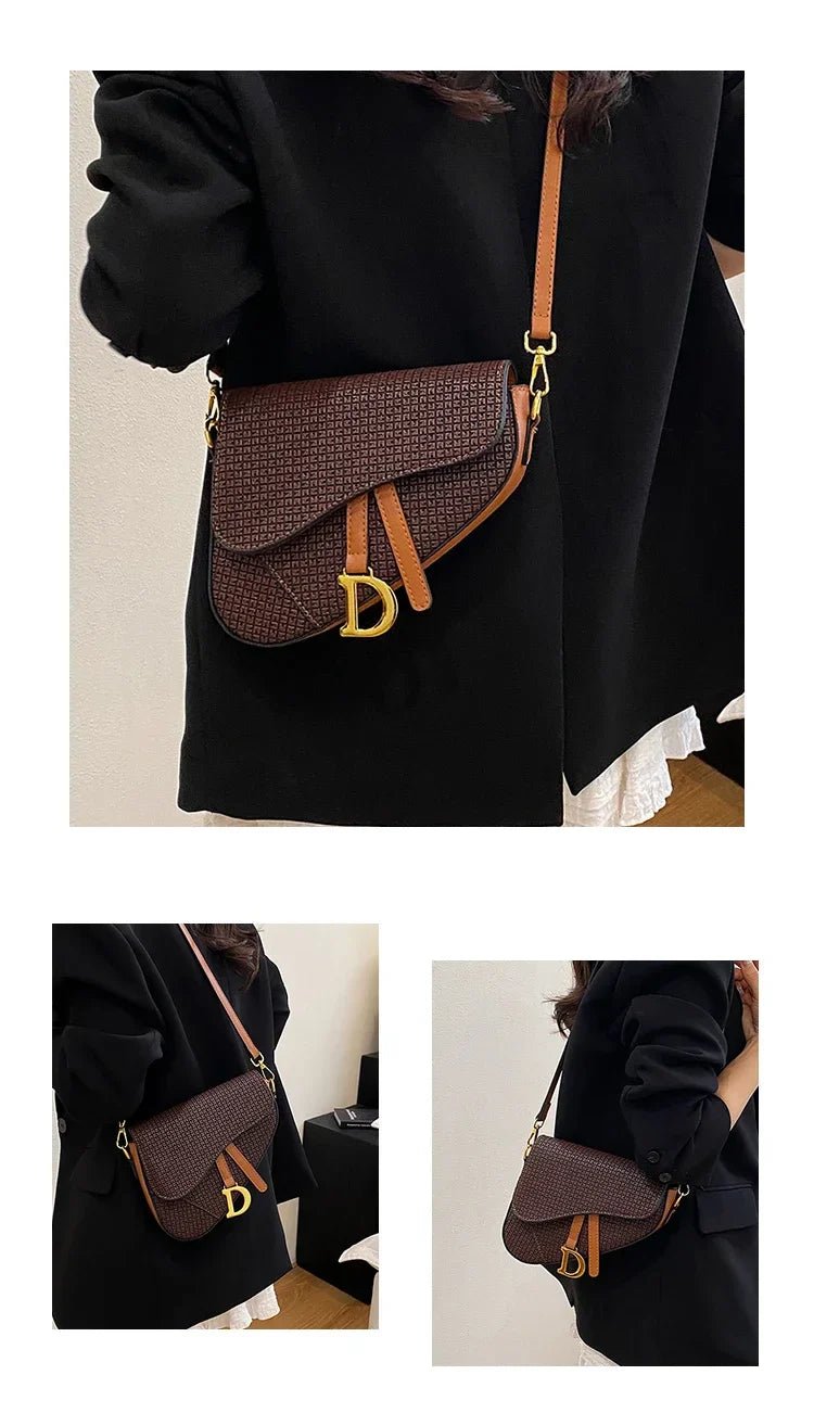 Luxury Popular Shoulder Bag | Designer Tote Purse & Ladies Elegant Chain Strap Crossbody Bag (Suitable for Daily Use) - Ever Trendy Essentials