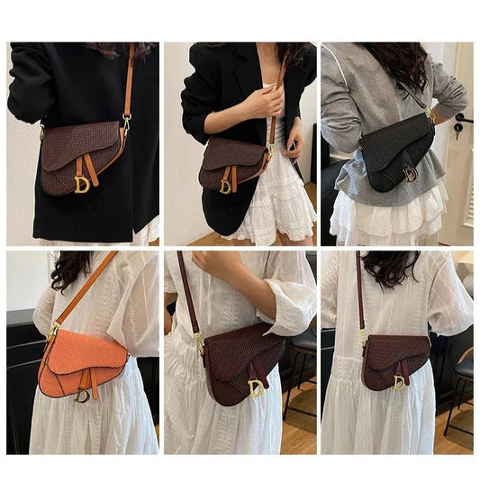 Luxury Popular Shoulder Bag | Designer Tote Purse & Ladies Elegant Chain Strap Crossbody Bag (Suitable for Daily Use) - Ever Trendy Essentials