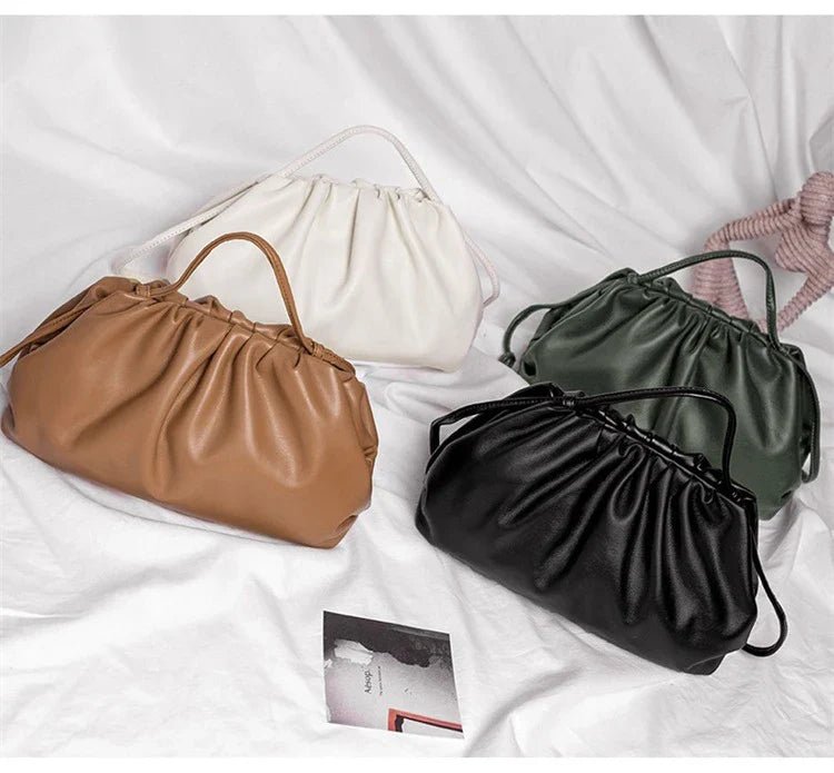 Luxury Soft PU Leather Crossbody Bag - Ever Trendy Essentials