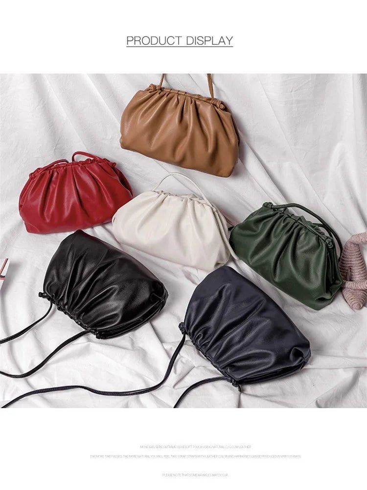 Luxury Soft PU Leather Crossbody Bag - Ever Trendy Essentials