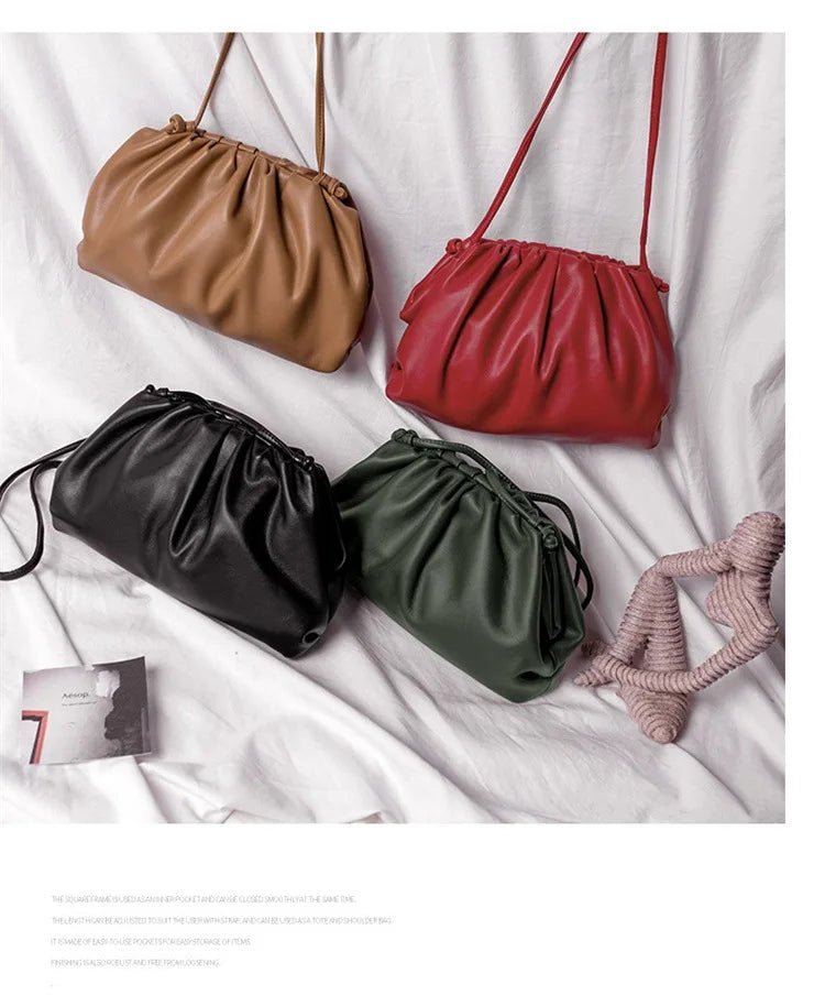 Luxury Soft PU Leather Crossbody Bag - Ever Trendy Essentials