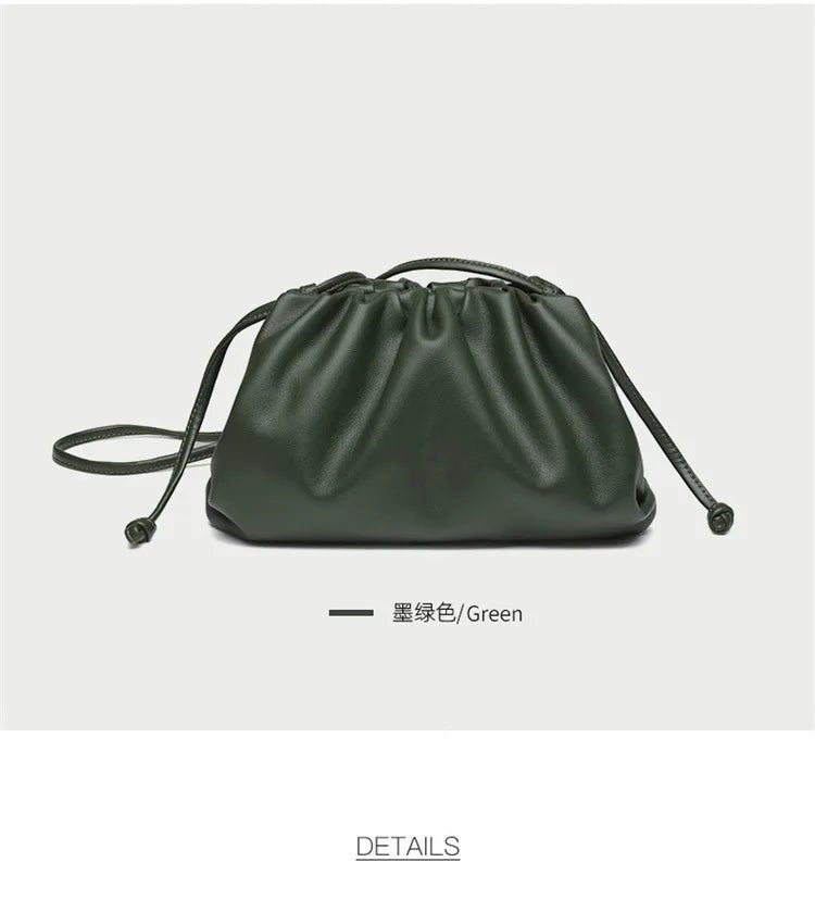 Luxury Soft PU Leather Crossbody Bag - Ever Trendy Essentials