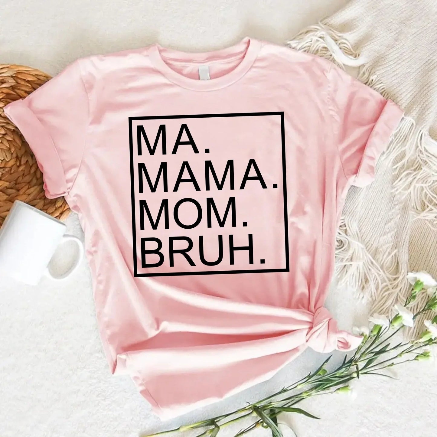 Ma Mama Mom Bruh Sweatshirt - Ever Trendy Essentials