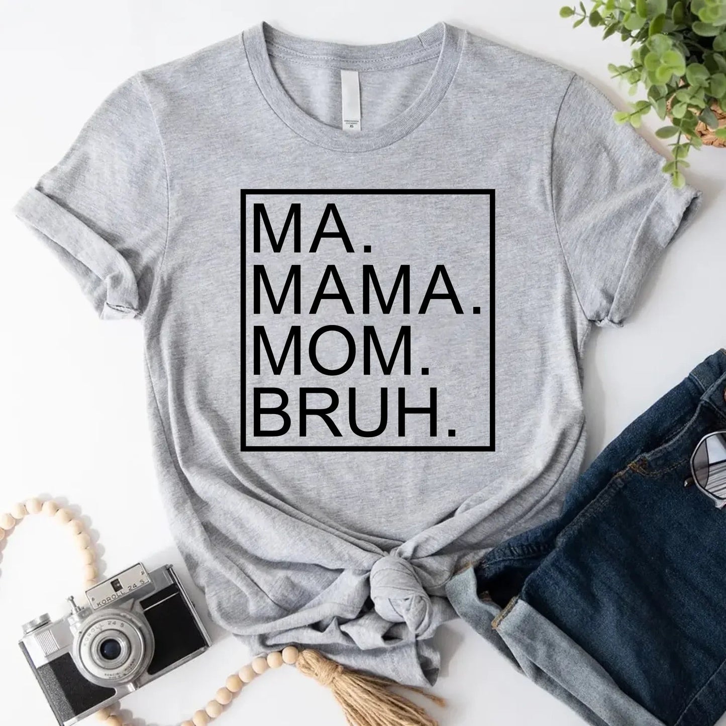 Ma Mama Mom Bruh Sweatshirt - Ever Trendy Essentials