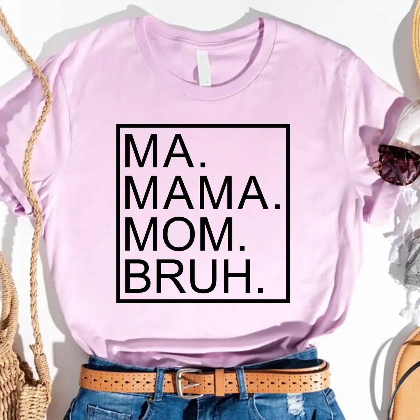 Ma Mama Mom Bruh Sweatshirt - Ever Trendy Essentials