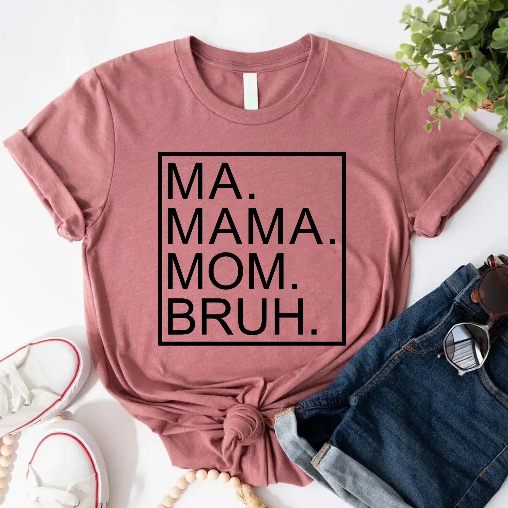 Ma Mama Mom Bruh Sweatshirt - Ever Trendy Essentials