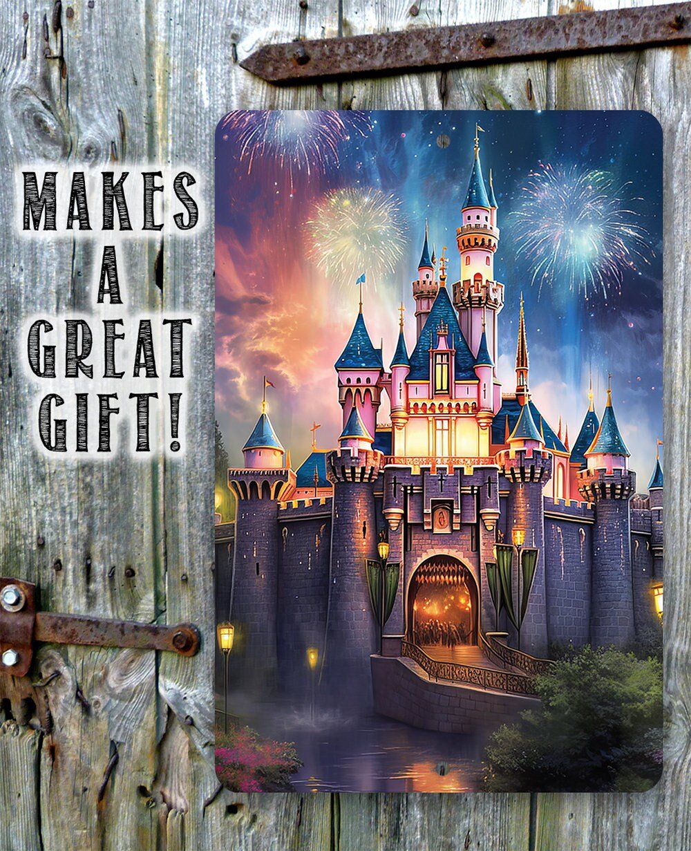 Magic Castle - Metal Sign Daughter - Ever Trendy Essentials