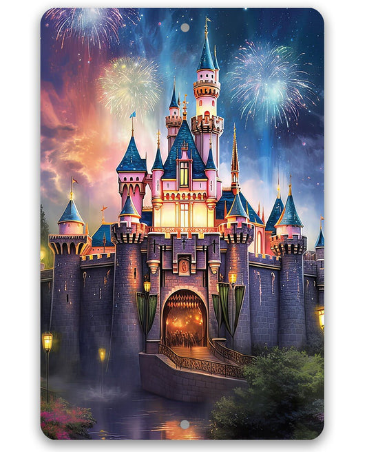 Magic Castle - Metal Sign Daughter - Ever Trendy Essentials