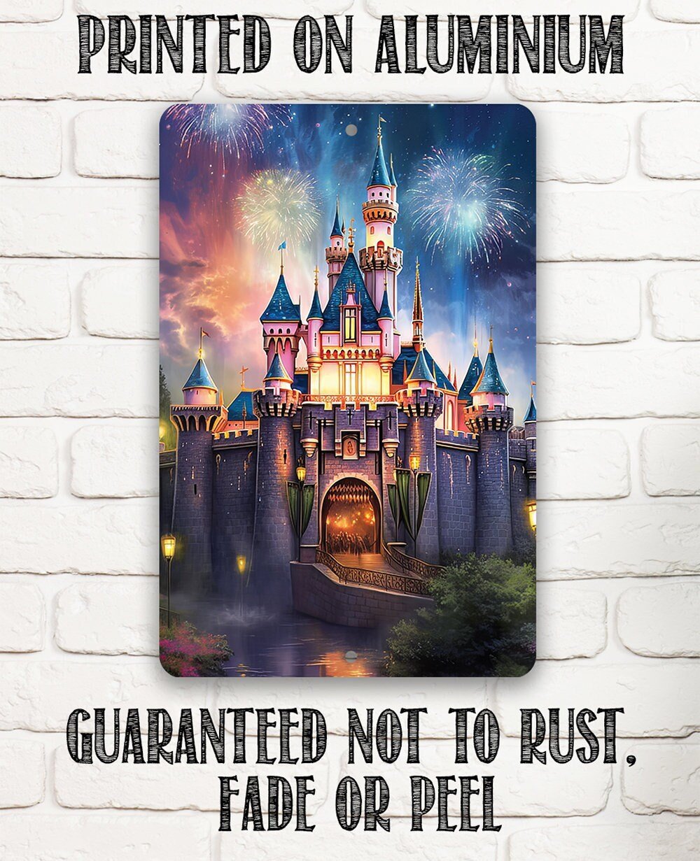Magic Castle - Metal Sign Daughter - Ever Trendy Essentials