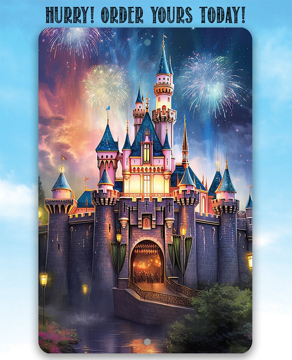 Magic Castle - Metal Sign Daughter - Ever Trendy Essentials