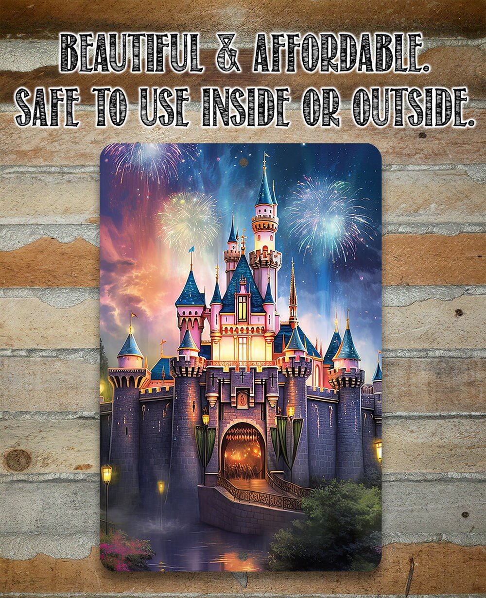 Magic Castle - Metal Sign Daughter - Ever Trendy Essentials