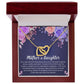 Mother Daughter / Necklace with Message Card and Gift Box - Ever Trendy Essentials