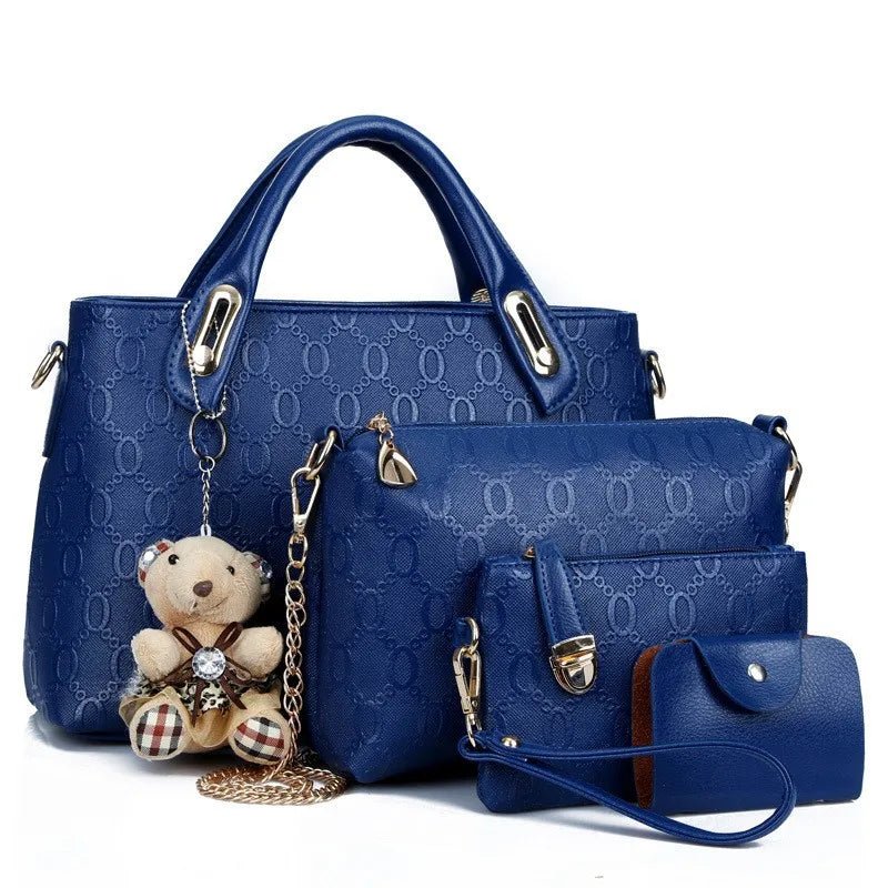 Multi - Piece New Fashionable Flow Large Capacity Casual Lightweight Bags | Fashionable Street One Shoulder Package - Ever Trendy Essentials