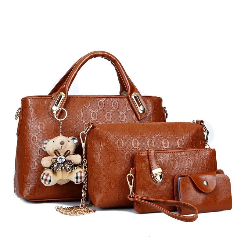 Multi - Piece New Fashionable Flow Large Capacity Casual Lightweight Bags | Fashionable Street One Shoulder Package - Ever Trendy Essentials