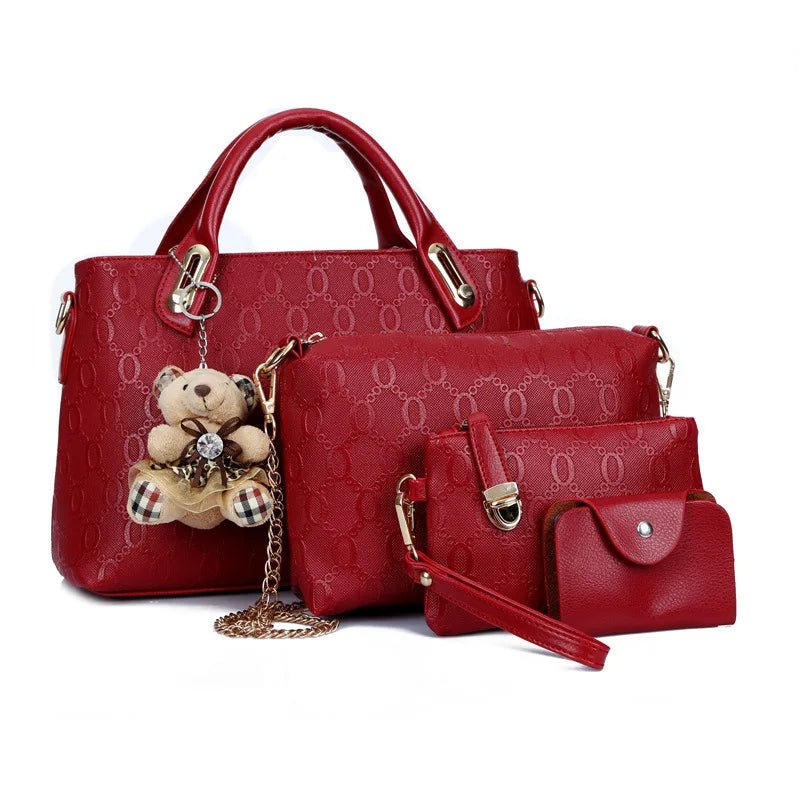 Multi - Piece New Fashionable Flow Large Capacity Casual Lightweight Bags | Fashionable Street One Shoulder Package - Ever Trendy Essentials