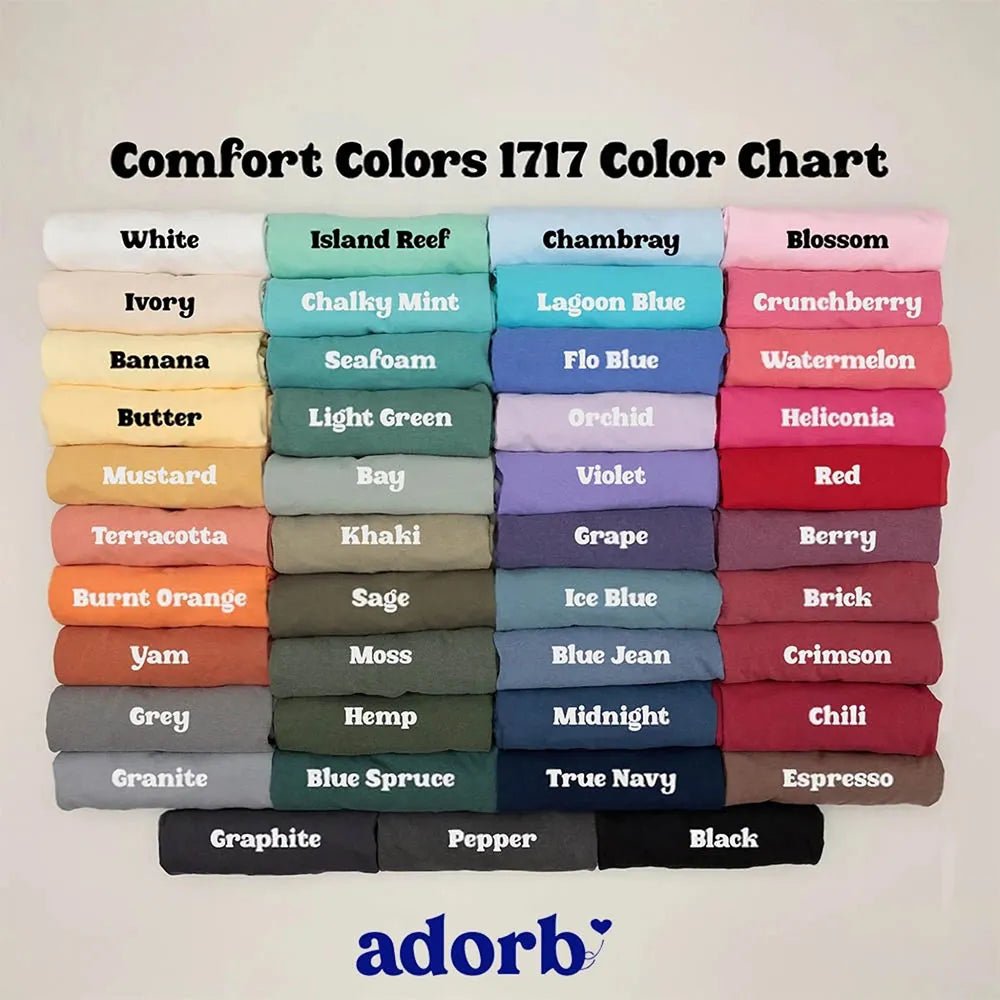 Neon Spooky Ghost Comfort Colors T-Shirt – Trendy Halloween Graphic Tee - Ever Trendy Essentials