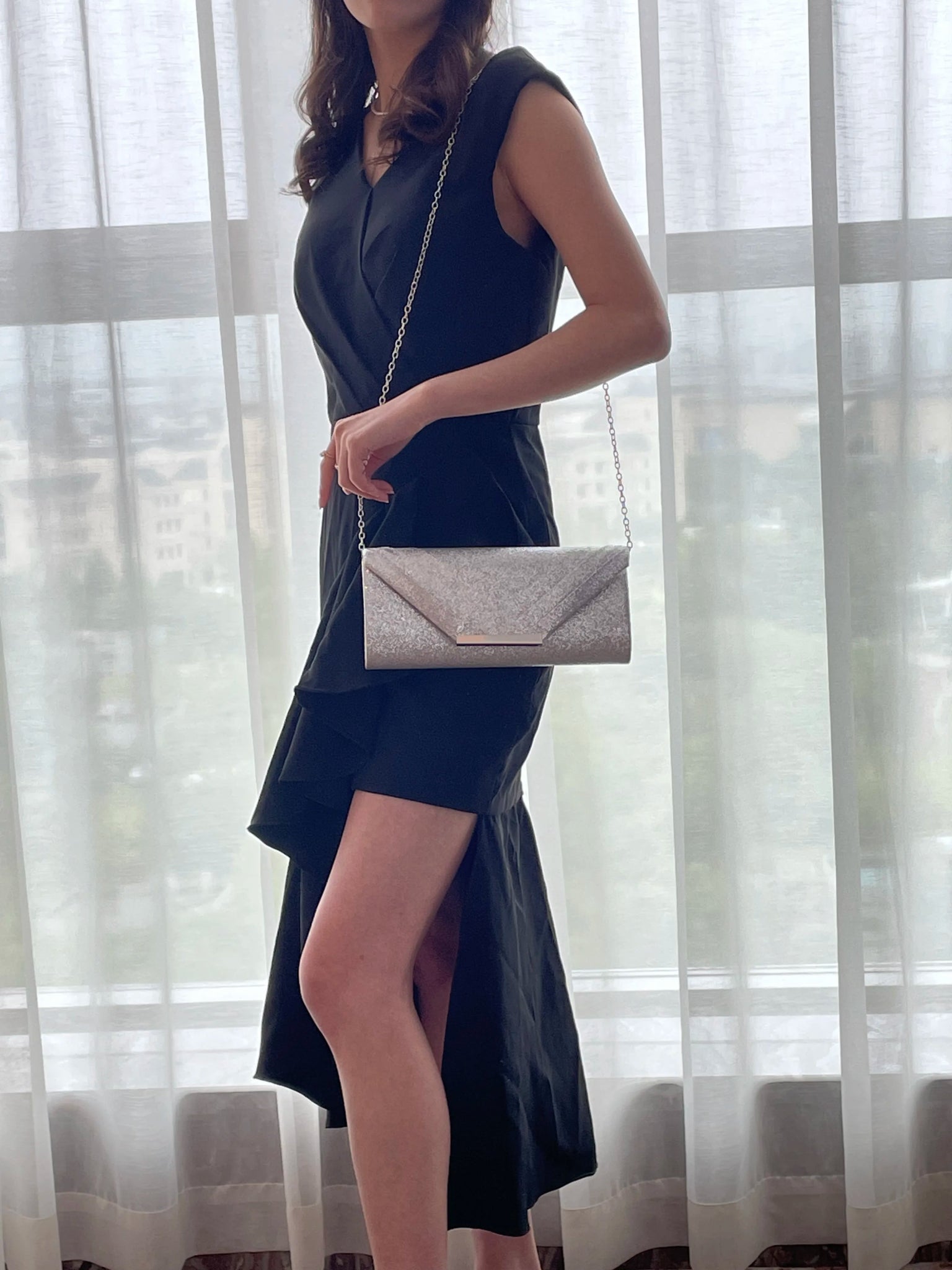 New Design Envelop Satin Evening Clutch Bag | Trade Luxury Shoulder Bags & Lady Party Purses for Wedding Dress Handbag - Ever Trendy Essentials