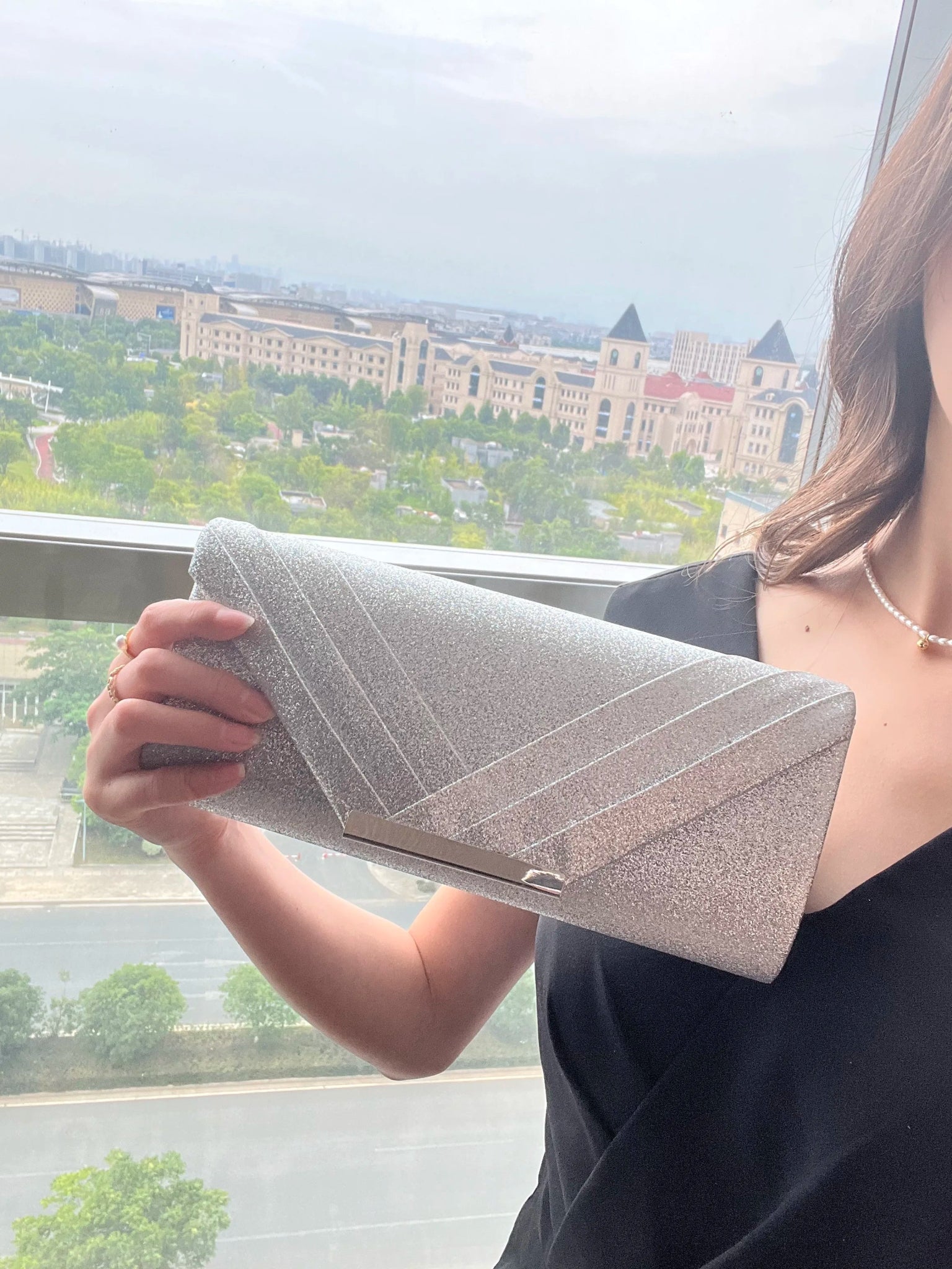 New Design Envelop Satin Evening Clutch Bag | Trade Luxury Shoulder Bags & Lady Party Purses for Wedding Dress Handbag - Ever Trendy Essentials