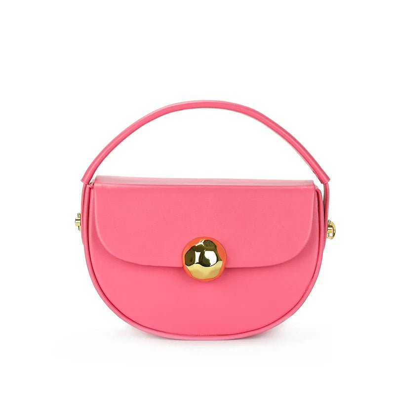 New Fashion PU Bags | Box Shoulder Handbags & Jelly Bags for Women (Versatile Casual Tote with Beading) - Ever Trendy Essentials
