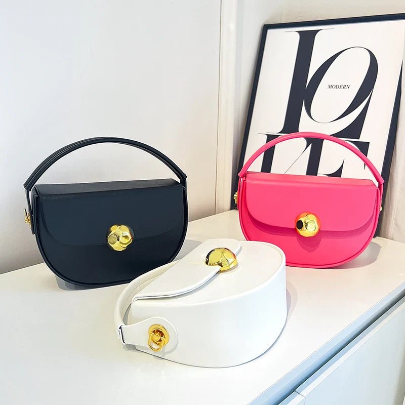 New Fashion PU Bags | Box Shoulder Handbags & Jelly Bags for Women (Versatile Casual Tote with Beading) - Ever Trendy Essentials