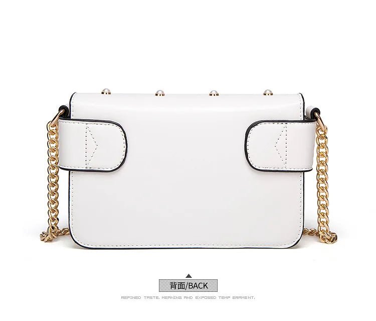 New Fashion Women's Bag Trend | Brand Pearl Bee Shoulder Bag & High Quality Temperament Ladies Crossbody Bag (Designer Luxury Handbag) - Ever Trendy Essentials