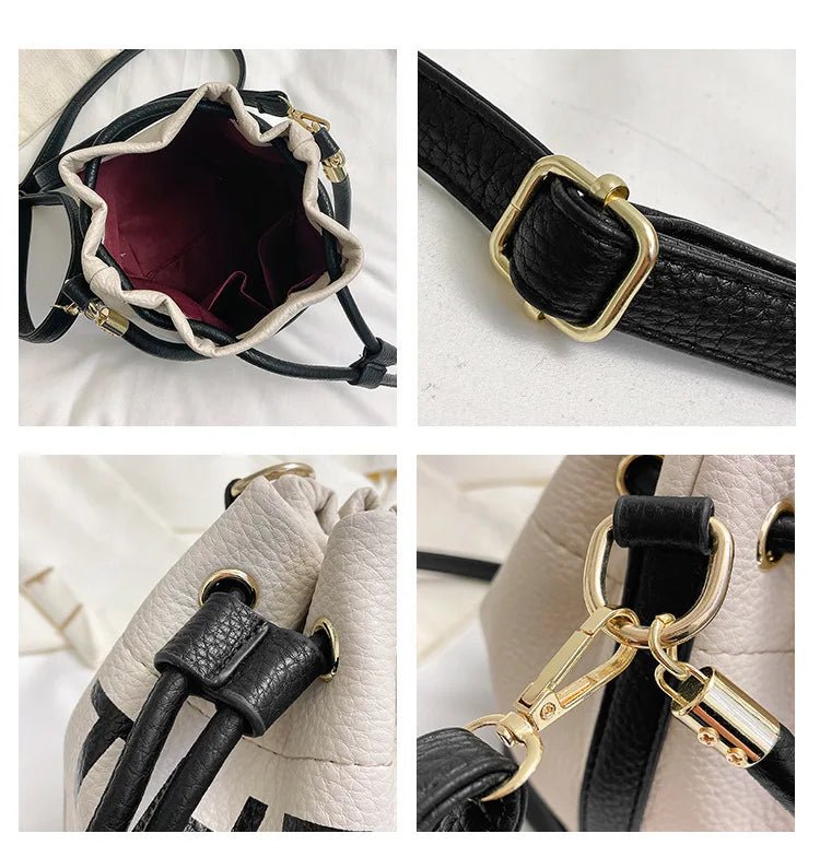 New Fashion Women's Bucket Bag Trend | Brand Casual Versatile Shoulder Bag & High - end Classic Crossbody Bag (Designer Luxury Handbag) - Ever Trendy Essentials