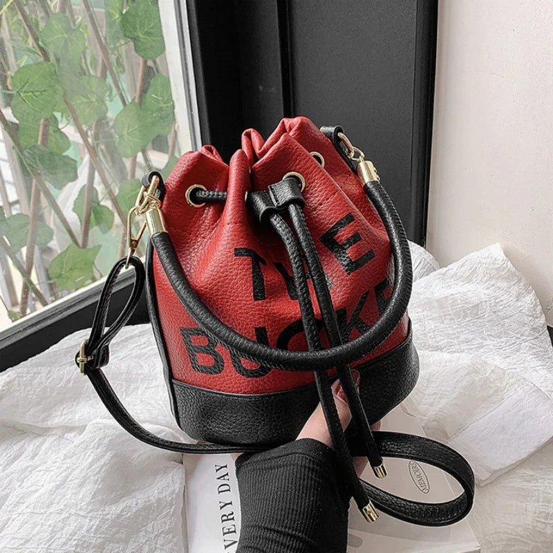 New Fashion Women's Bucket Bag Trend | Brand Casual Versatile Shoulder Bag & High - end Classic Crossbody Bag (Designer Luxury Handbag) - Ever Trendy Essentials