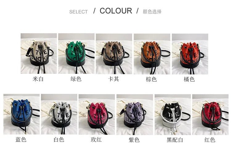 New Fashion Women's Bucket Bag Trend | Brand Casual Versatile Shoulder Bag & High - end Classic Crossbody Bag (Designer Luxury Handbag) - Ever Trendy Essentials