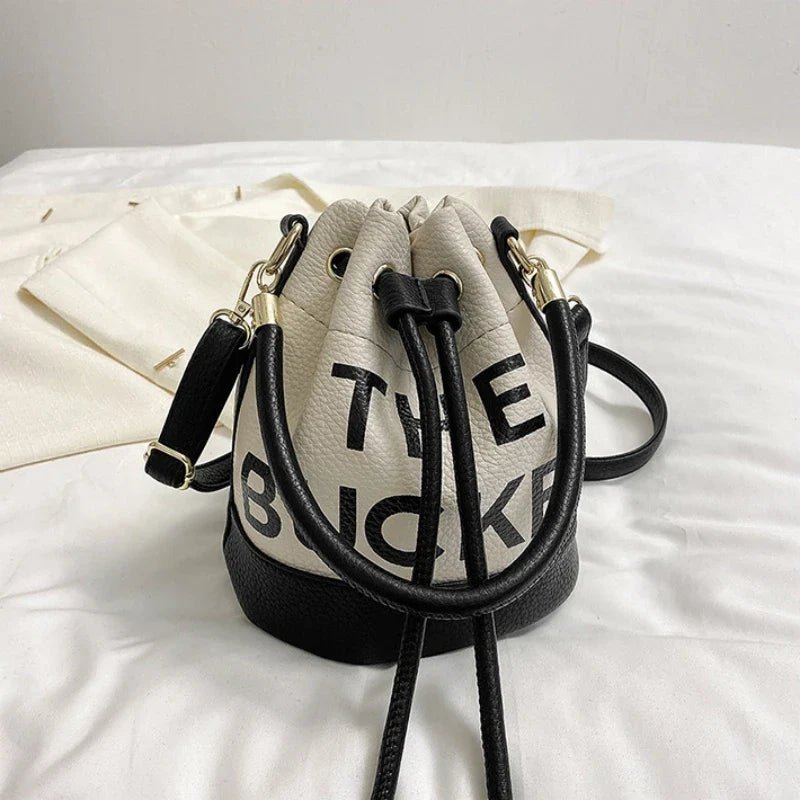 New Fashion Women's Bucket Bag Trend | Brand Casual Versatile Shoulder Bag & High - end Classic Crossbody Bag (Designer Luxury Handbag) - Ever Trendy Essentials