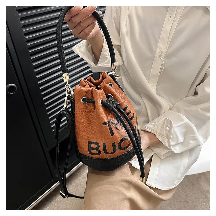 New Fashion Women's Bucket Bag Trend | Brand Casual Versatile Shoulder Bag & High - end Classic Crossbody Bag (Designer Luxury Handbag) - Ever Trendy Essentials