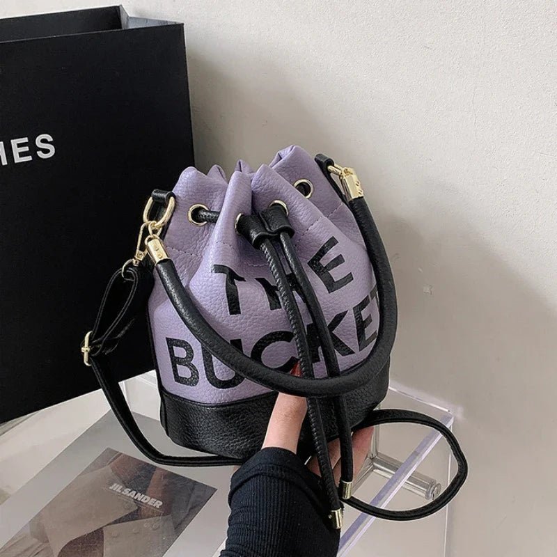 New Fashion Women's Bucket Bag Trend | Brand Casual Versatile Shoulder Bag & High - end Classic Crossbody Bag (Designer Luxury Handbag) - Ever Trendy Essentials