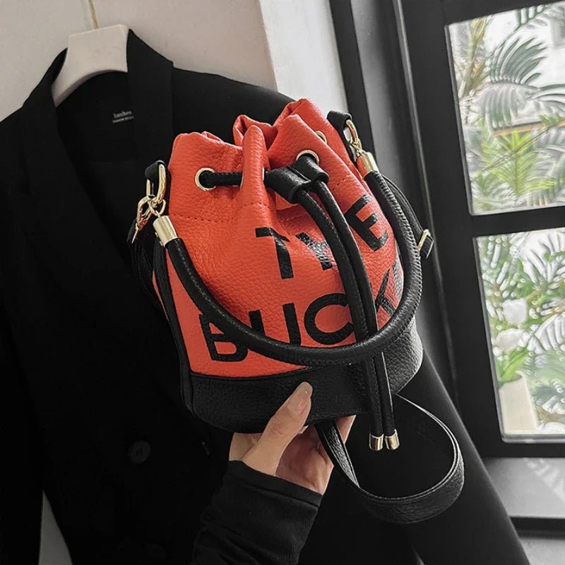 New Fashion Women's Bucket Bag Trend | Brand Casual Versatile Shoulder Bag & High - end Classic Crossbody Bag (Designer Luxury Handbag) - Ever Trendy Essentials