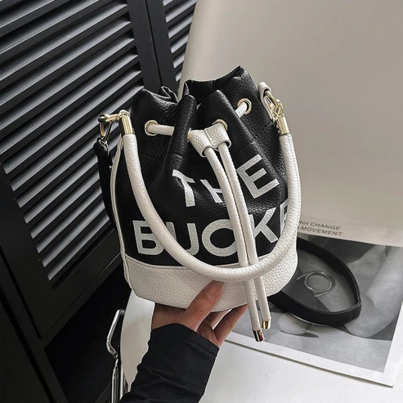 New Fashion Women's Bucket Bag Trend | Brand Casual Versatile Shoulder Bag & High - end Classic Crossbody Bag (Designer Luxury Handbag) - Ever Trendy Essentials