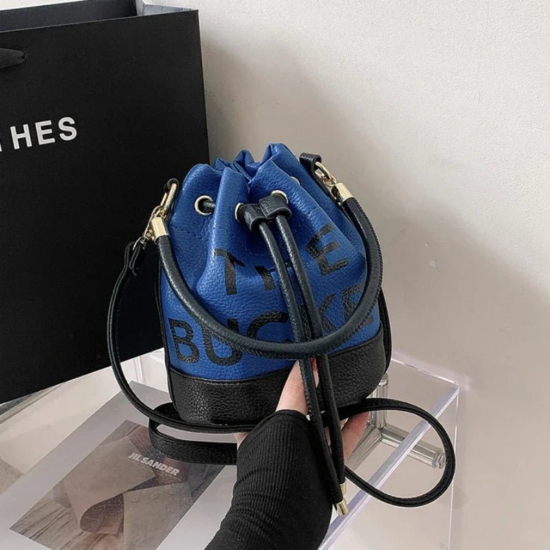 New Fashion Women's Bucket Bag Trend | Brand Casual Versatile Shoulder Bag & High - end Classic Crossbody Bag (Designer Luxury Handbag) - Ever Trendy Essentials