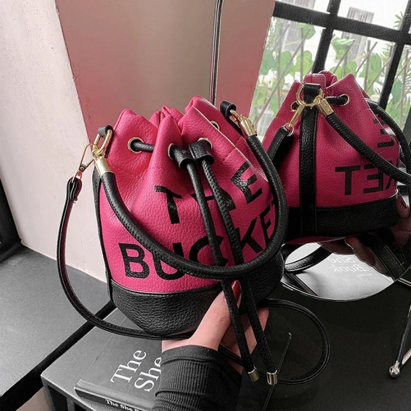 New Fashion Women's Bucket Bag Trend | Brand Casual Versatile Shoulder Bag & High - end Classic Crossbody Bag (Designer Luxury Handbag) - Ever Trendy Essentials