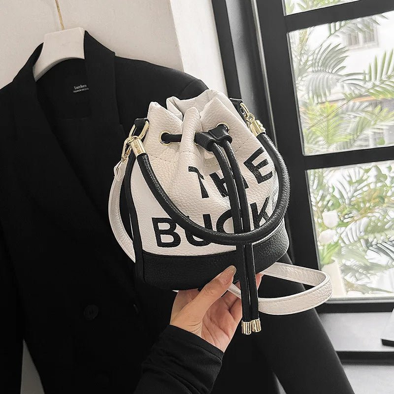 New Fashion Women's Bucket Bag Trend | Brand Casual Versatile Shoulder Bag & High - end Classic Crossbody Bag (Designer Luxury Handbag) - Ever Trendy Essentials