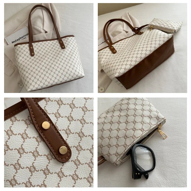New Simple Fashion Large Capacity Niche Bag | Women's New Trend Delicate Comfortable Hand Bill Shoulder Bag - Ever Trendy Essentials