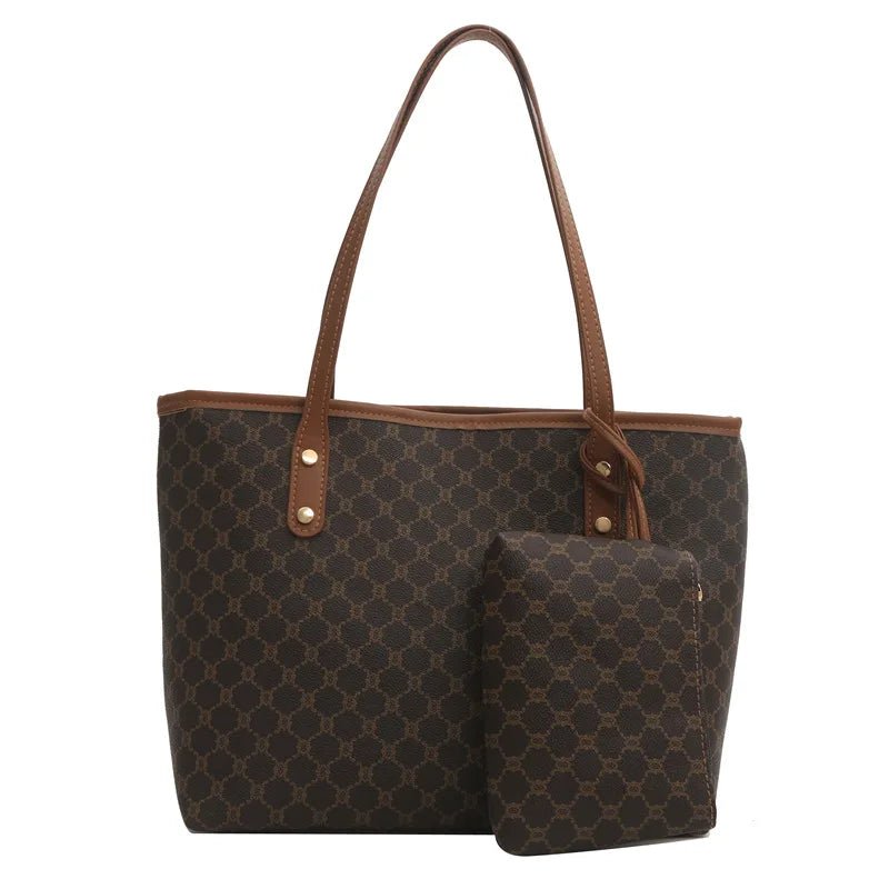 New Simple Fashion Large Capacity Niche Bag | Women's New Trend Delicate Comfortable Hand Bill Shoulder Bag - Ever Trendy Essentials