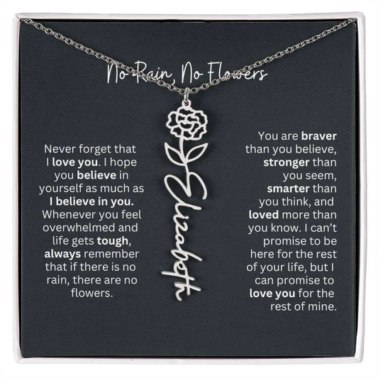 No Rain No Flowers - Ever Trendy Essentials