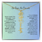 No Rain - No Flowers | Birth Necklace | Name Necklace | Beautiful Jewelry for Daughters and Granddaughters - Ever Trendy Essentials