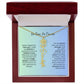 No Rain - No Flowers | Birth Necklace | Name Necklace | Beautiful Jewelry for Daughters and Granddaughters - Ever Trendy Essentials