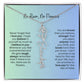 No Rain - No Flowers | Birth Necklace | Name Necklace | Beautiful Jewelry for Daughters and Granddaughters - Ever Trendy Essentials